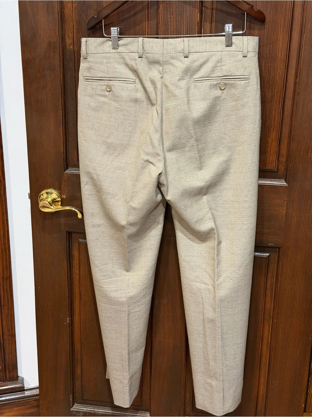 Jos. A. Bank Beige Men's Dress Pants